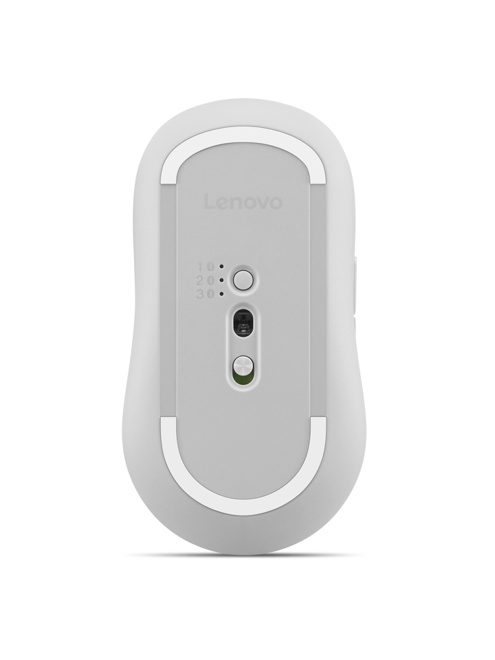 Lenovo Silent Mouse - Yoga - Wireless - Bluetooth - Seashell