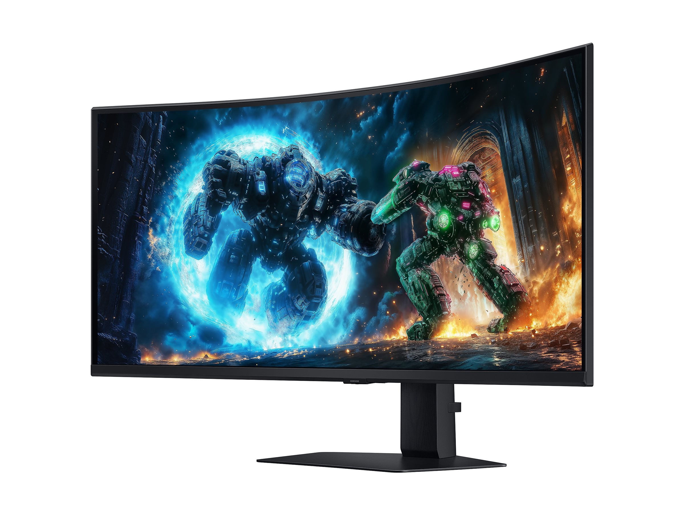 Samsung - LS40FG750EUXEN - 40 " - VA - WUHD - 21:9 - 180 Hz - 1 ms - 5120 x 2160 pixels - 350 cd/m² - HDMI ports quantity 2 - Black