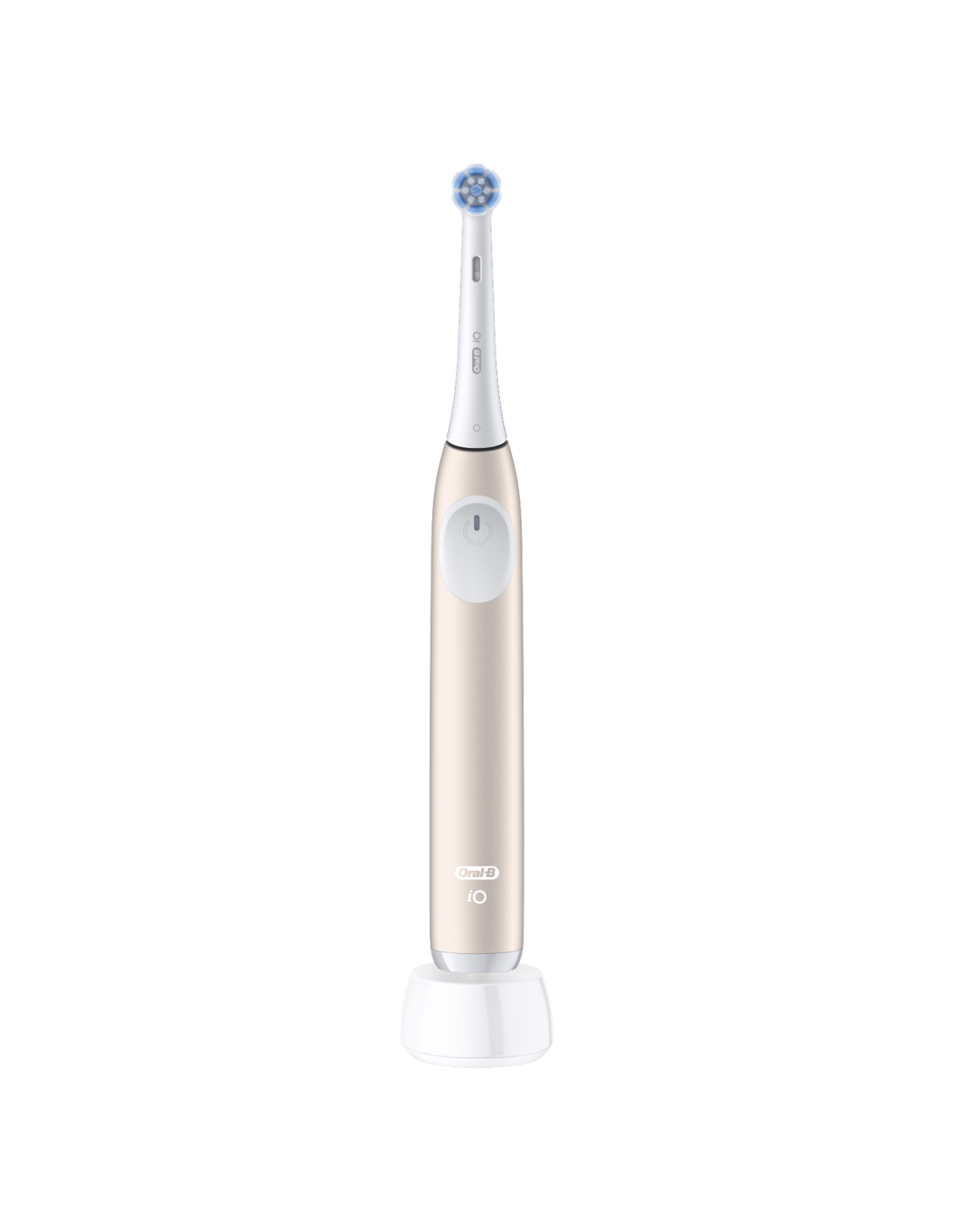 Oral-B Electric Toothbrush - iO2 - Rechargeable - For adults - Number of brush heads included 1 - Number of teeth brushing modes 3 - Calm Pink