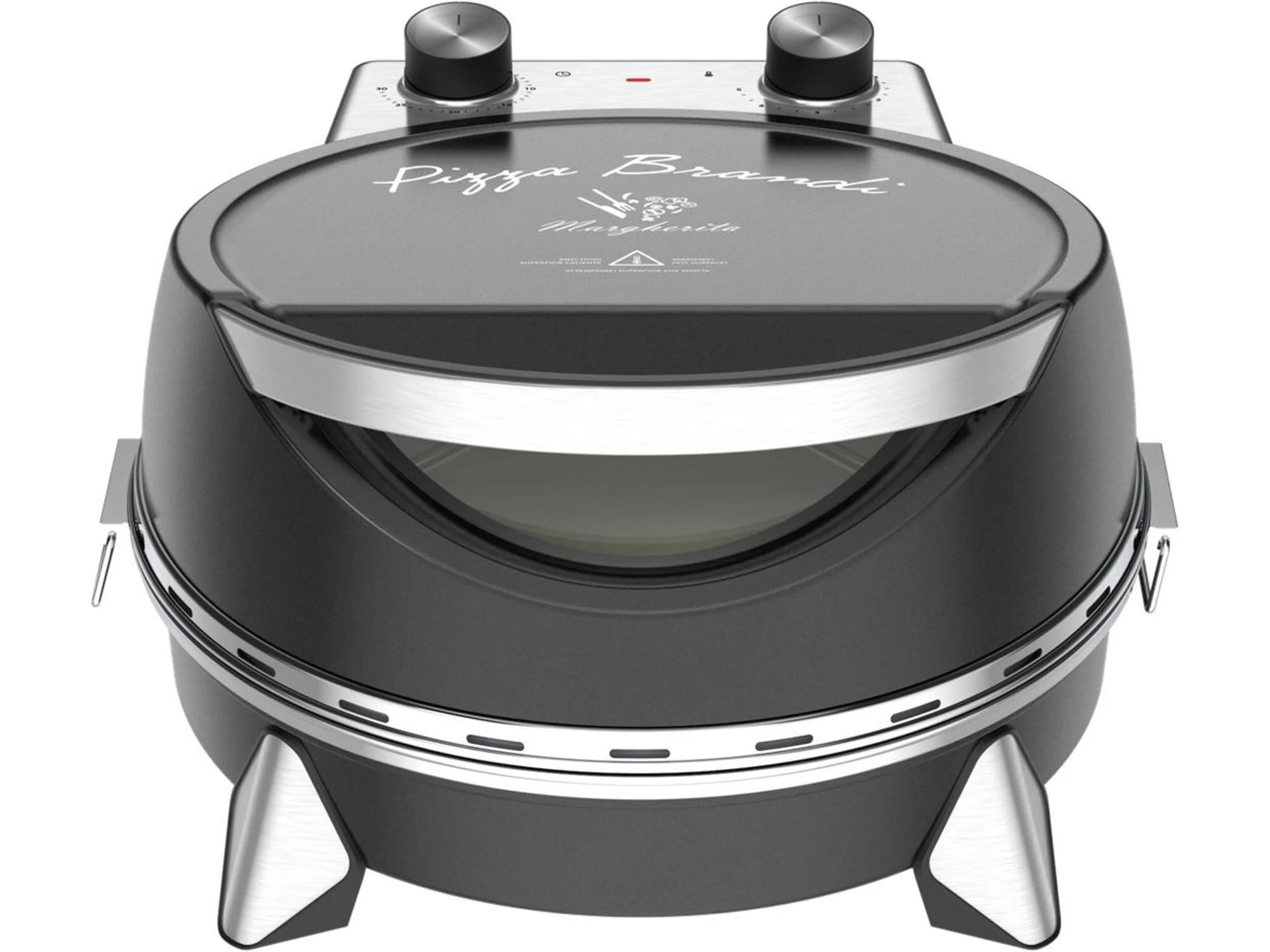 Simfer Electric pizza oven - MKE0-P - 1100  W - Black