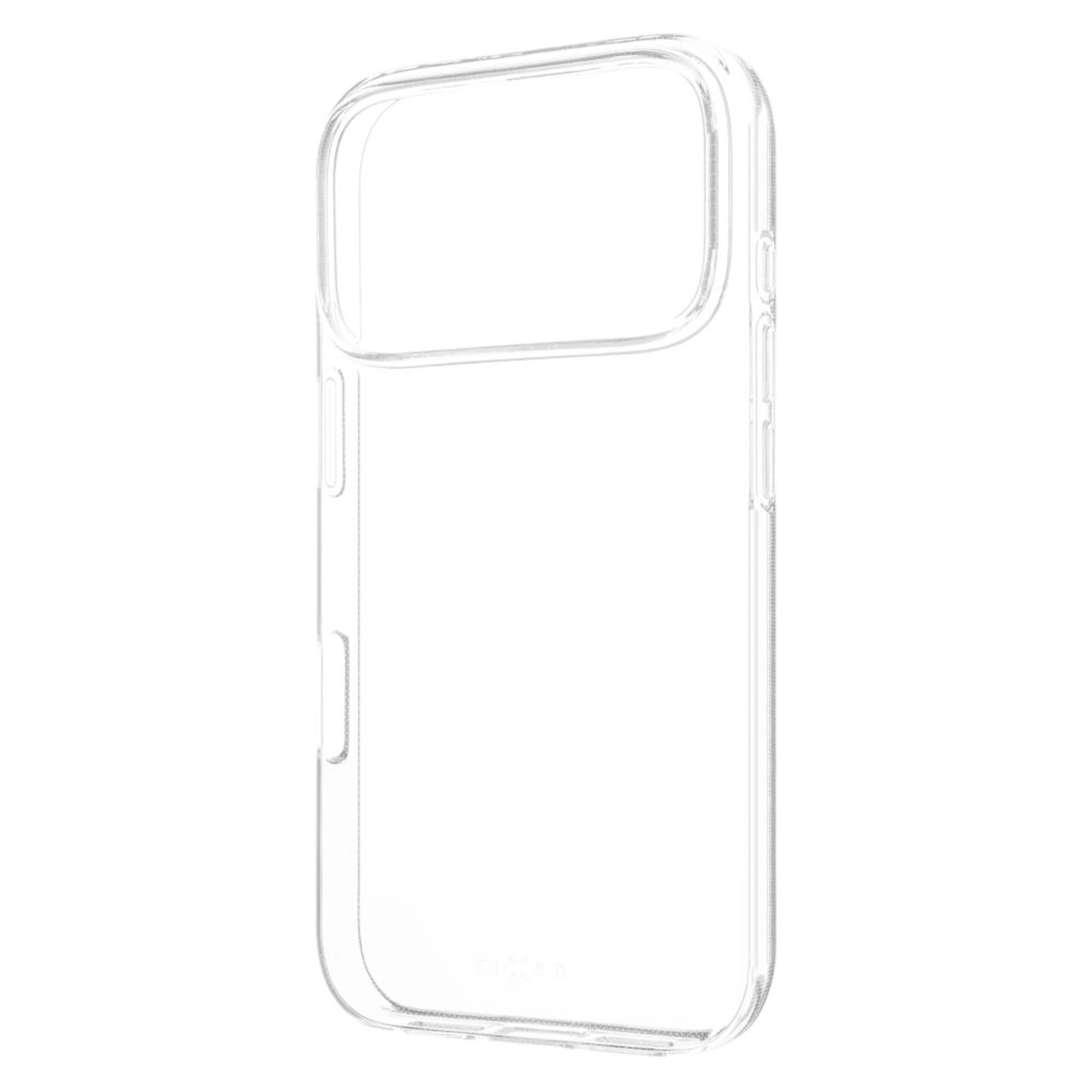 Fixed Story AntiUV - Back cover - Xiaomi - Redmi Note 15 4G - TPU - Transparent