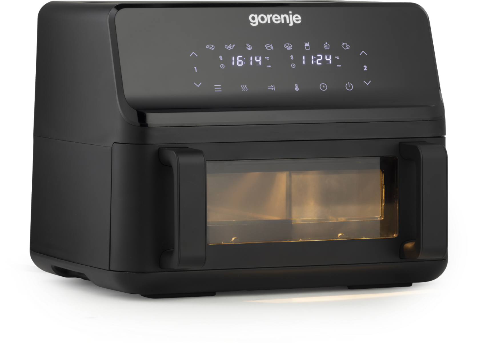 Gorenje Airfryer - AF2700BP - Power 2700 W - Capacity 9 L - Black