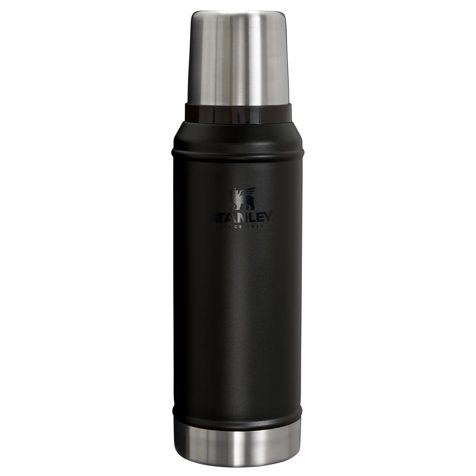 Thermo - Classic - Capacity 0.94 L - Material Stainless Steel - Black