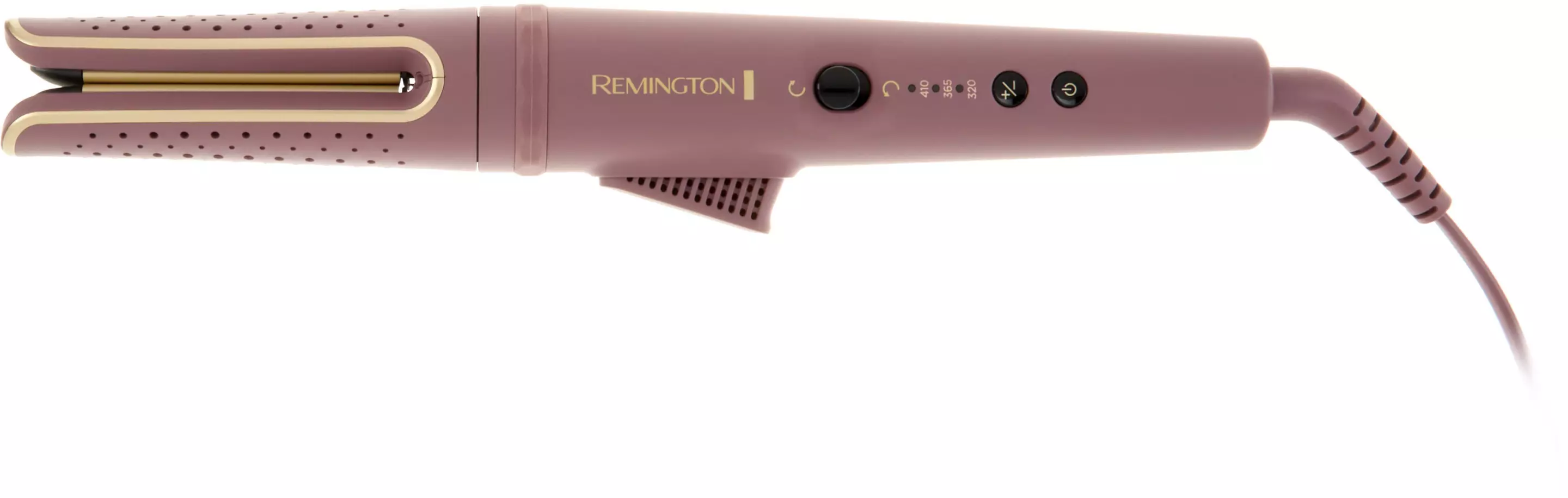 Remington Rotating Curling Wand - CI8930 AIRvive - Ion conditioning - Temperature (max) 210 °C - Purple