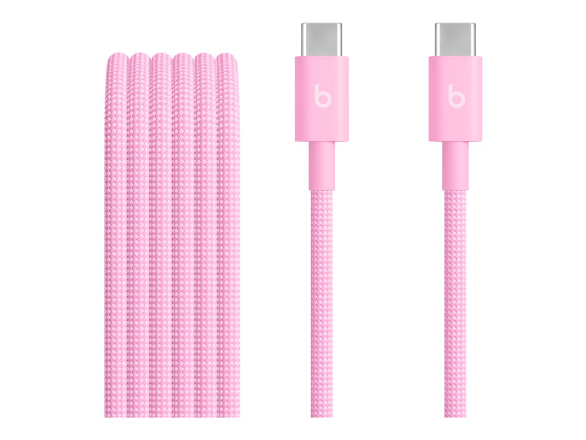 Apple USB-C to USB-C Woven Cable (1.5m) - Power Pink - Apple