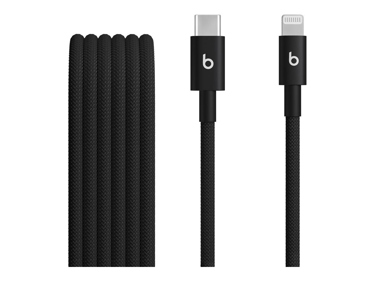 Apple USB-C to Lightning Woven Cable (1.5 m) - Bolt Black - Apple