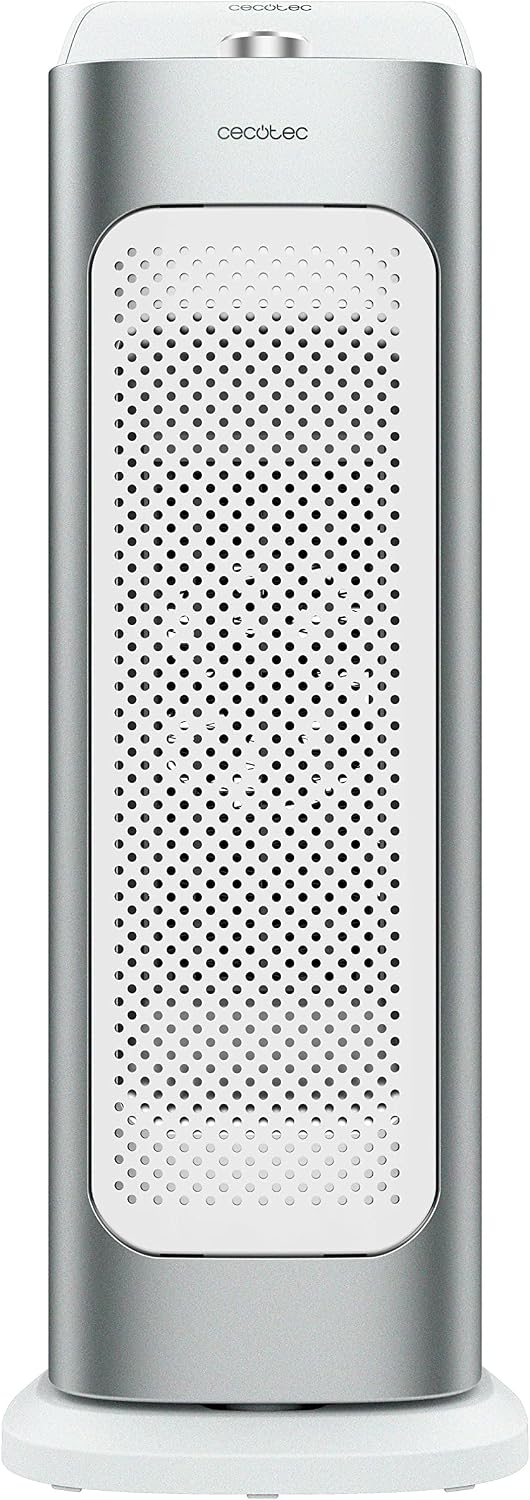 Cecotec ReadyWarm 6700 Ceramic Sky - Ceramic Heater - 2000 W - Number of power levels 3 - Suitable for rooms up to 20 m² - Suitable for rooms up to 45 m³ - White