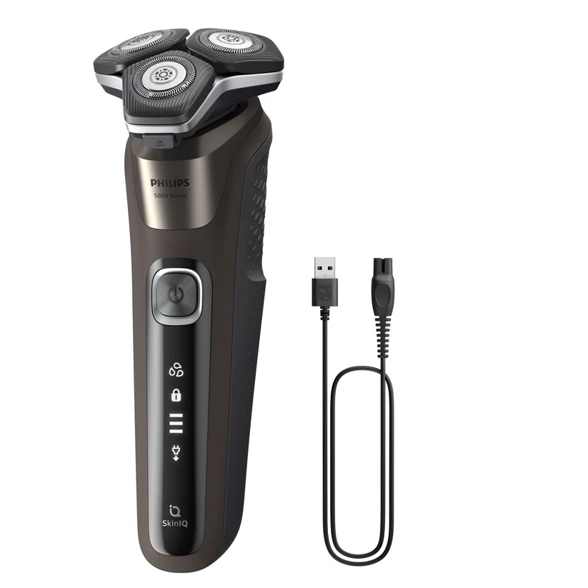 Philips Shaver - S5886/30 - Operating time (max) 60 min - Wet & Dry - Lithium-ion - Black