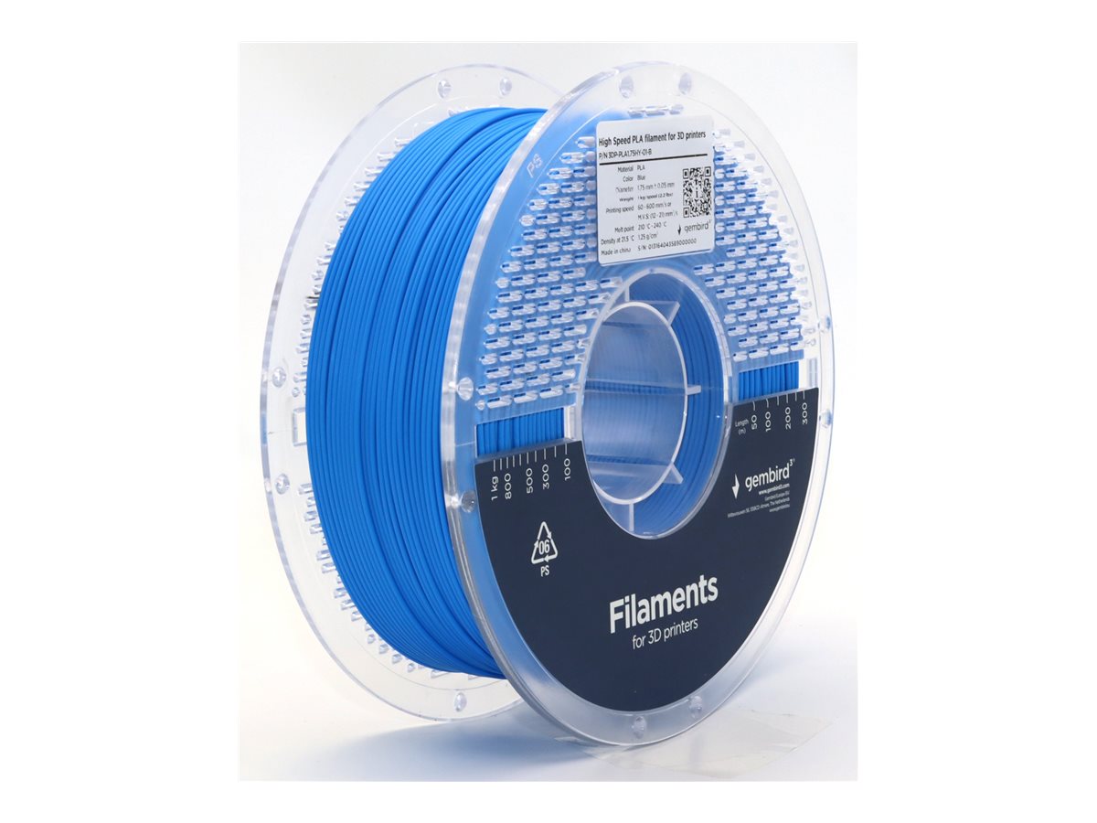 Flashforge High Speed PLA filament, 1.75 mm, 1 kg - PLA filament - Blue