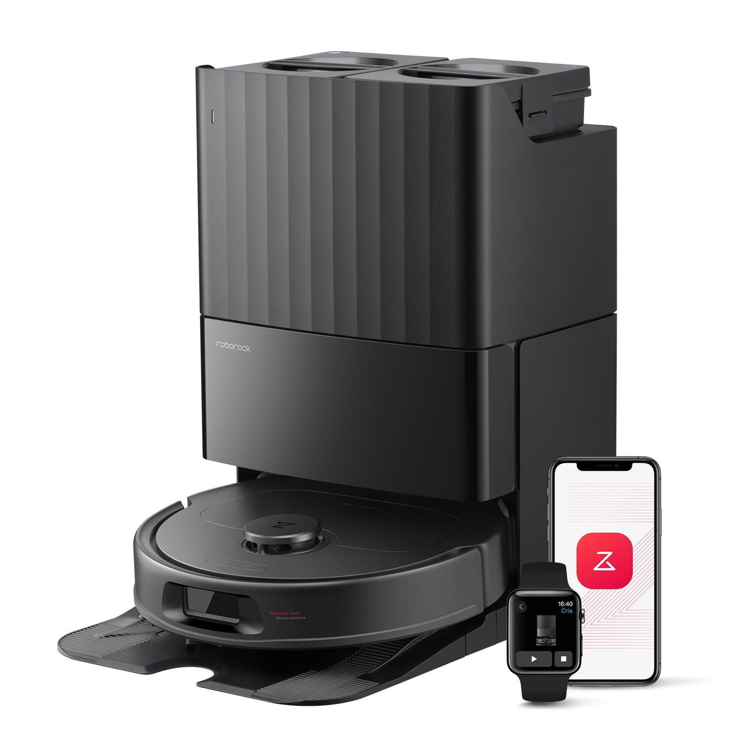 VACUUM CLEANER ROBOT QREVO 2/PRO BLACK Q2P52-00 ROBOROCK