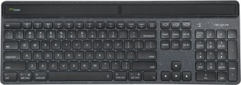 TARGUS SUSTAINABLE ENERGY HARVESTING ECOSMART™ KEYBOARD (NORDIC)