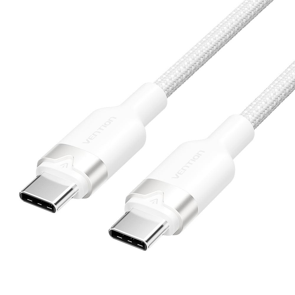 CABLE USB-C TO USB-C/1M WHITE TRDWF VENTION