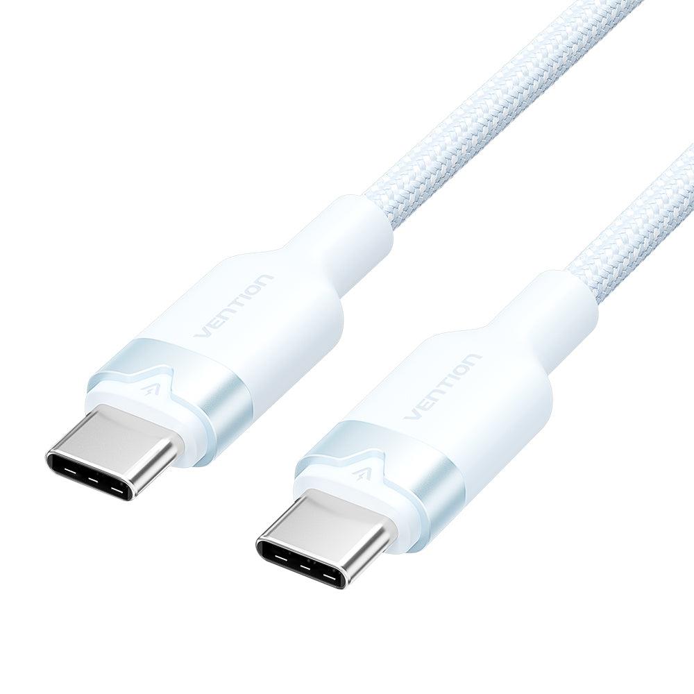 CABLE USB-C TO USB-C/1M BLUE TRDSF VENTION