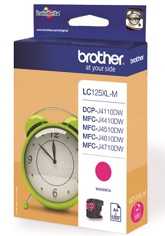 Brother LC125XLM - Ink Cartridge - Magenta