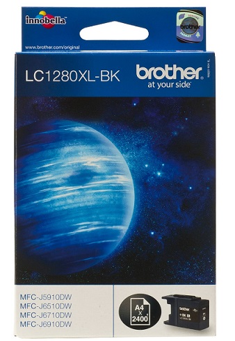 Brother LC1280XLBK - Ink Cartridge - Black