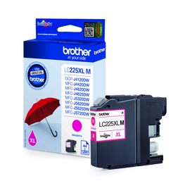 Brother LC-225XLM - Ink Cartridge - Magenta