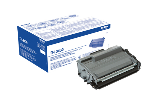 Brother TN-3430 - Toner Cartridge - Black
