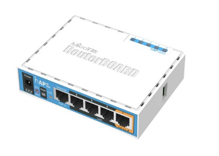 MikroTik - RB952Ui-5ac2nD - hAP ac lite - 802.11ac - 867 Mbit/s - 10/100 Mbit/s - MU-MiMO Yes - 12 month(s)