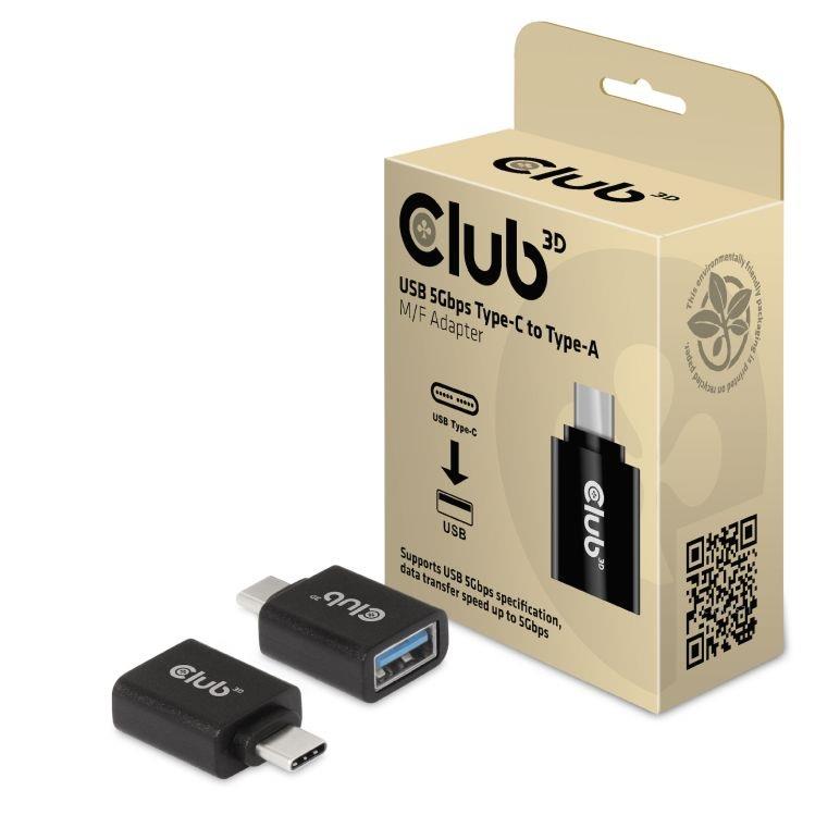 I/O ADAPTER USB-C TO USB3.1/M/F CAA-1521 CLUB3D
