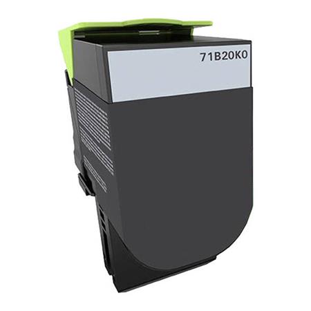 Lexmark Return Program Toner Cartridge - 71B20K0 - Laser toner - Black