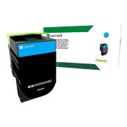 Lexmark 2,3K 2,3K Return Program (CS/CX317,417,517) - Toner cartridge - Cyan