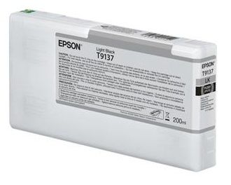 Epson T9137 - Ink Cartridge - Light Black