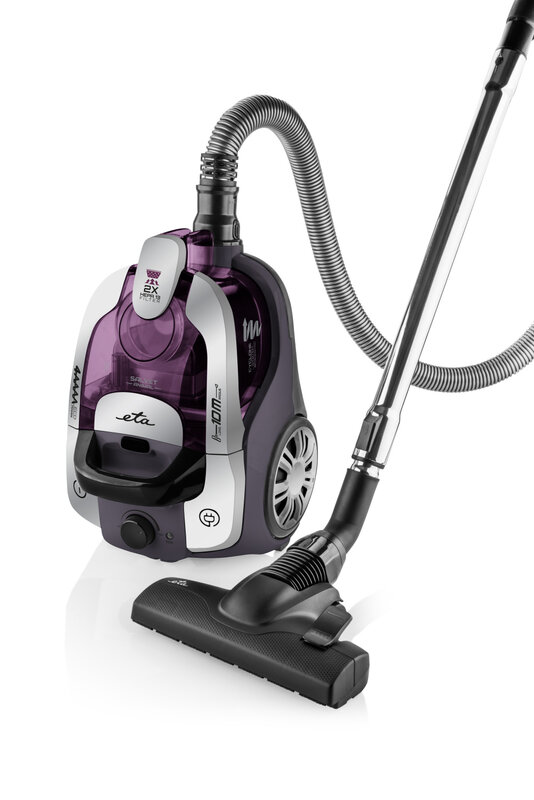 ETA - Vacuum cleaners - Salvet Animal ETA151390000 - Bagless - Power 700 W - Dust capacity 2.2 L - Purple