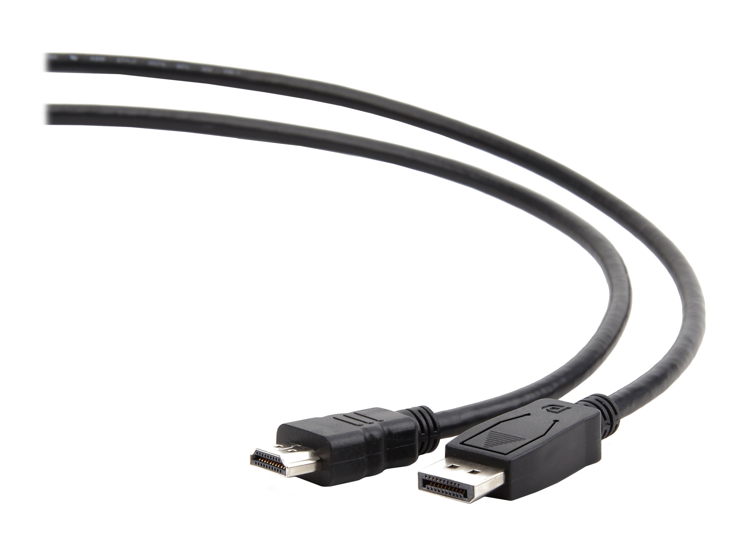 Cablexpert DisplayPort to HDMI cable, 1.8 m - Cablexpert