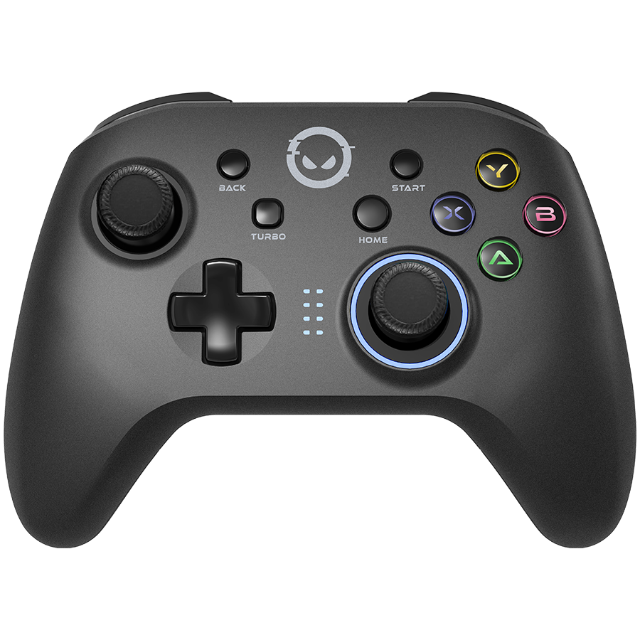 LORGAR Gaming Controller TRIX 510 Wireless Black
