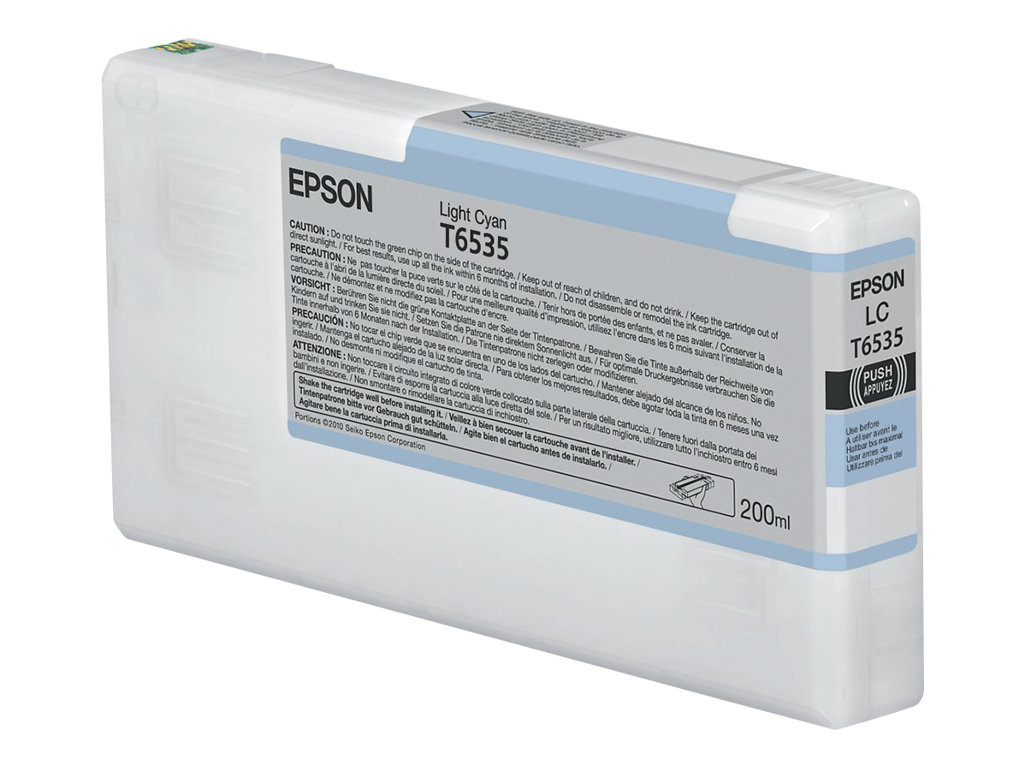 Epson T6535 - Ink Cartridge - Light Cyan