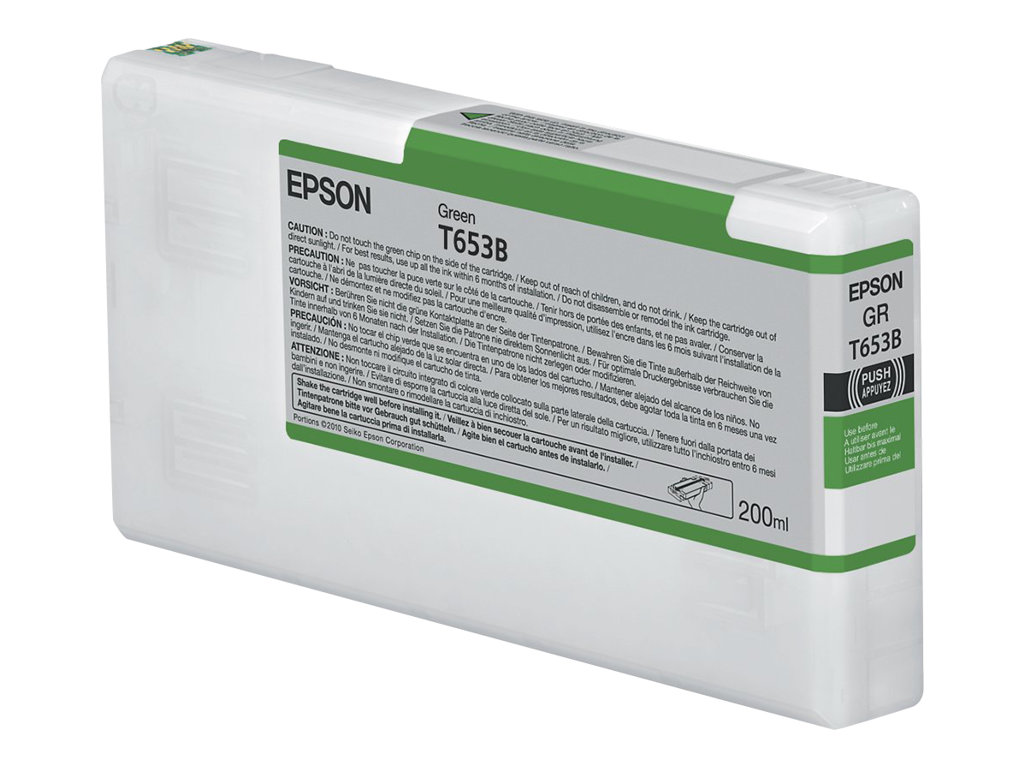Epson T653B - Ink Cartridge - Green