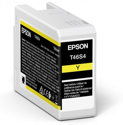 Epson UltraChrome Pro 10 ink - T46S4 - Ink cartrige - Yellow