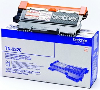 Brother TN-2220 - Toner Cartridge - Black