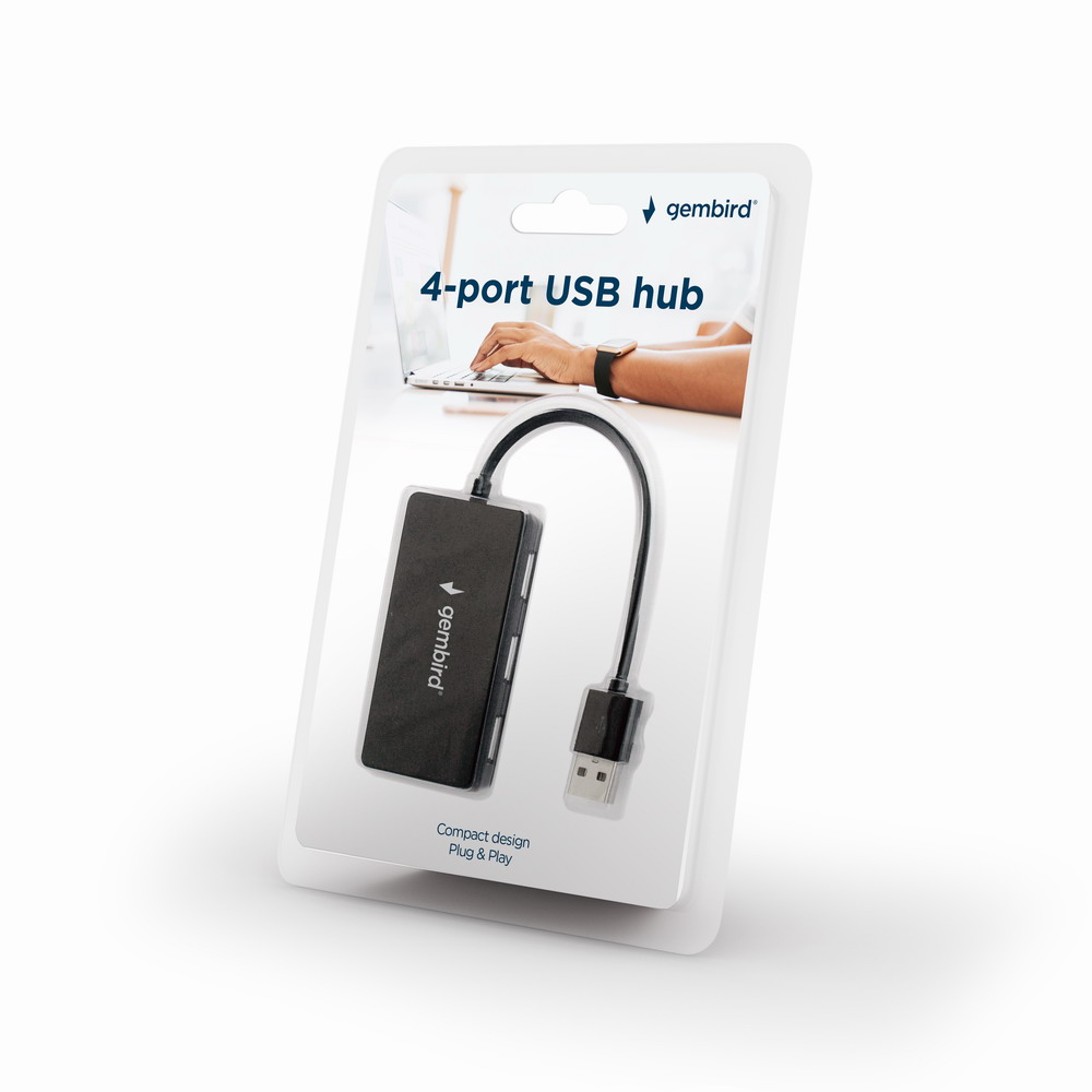 Gembird - 4-port USB hub - UHB-U2P4-04 - USB Hub