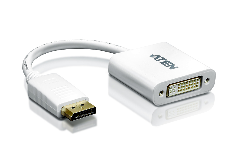 Aten VC965 DisplayPort to DVI Adapter - Aten - DisplayPort to DVI Adapter - VC965 - DP to DVI