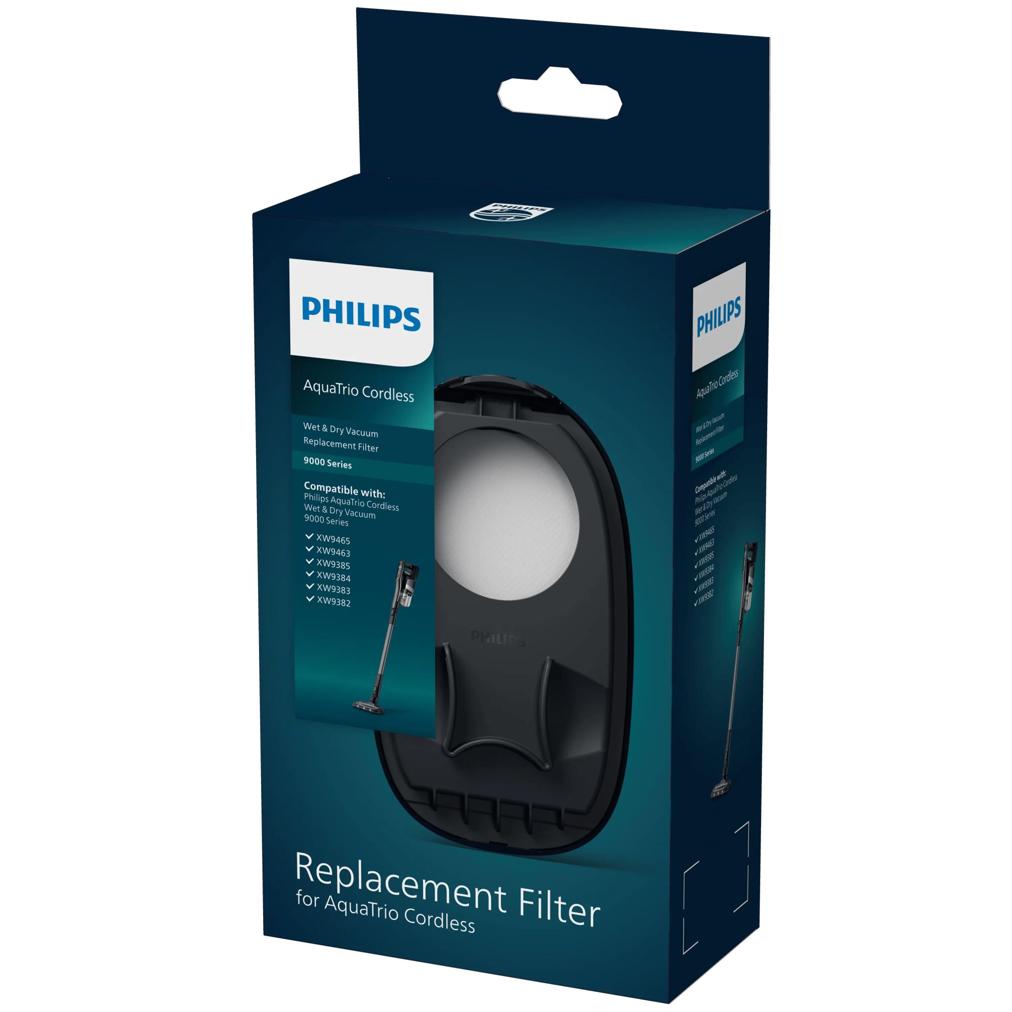 Vacuum Cleaner Accessory|PHILIPS|Filter|For XW9382; XW9463; XW9465; XW9384; XW9385; XW9383|XV1791/01