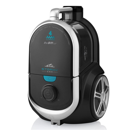 ETA - Vacuum cleaner - ETA151790010 Stormy Car - Bagless - Power 800 W - Dust capacity 2.2 L - Black