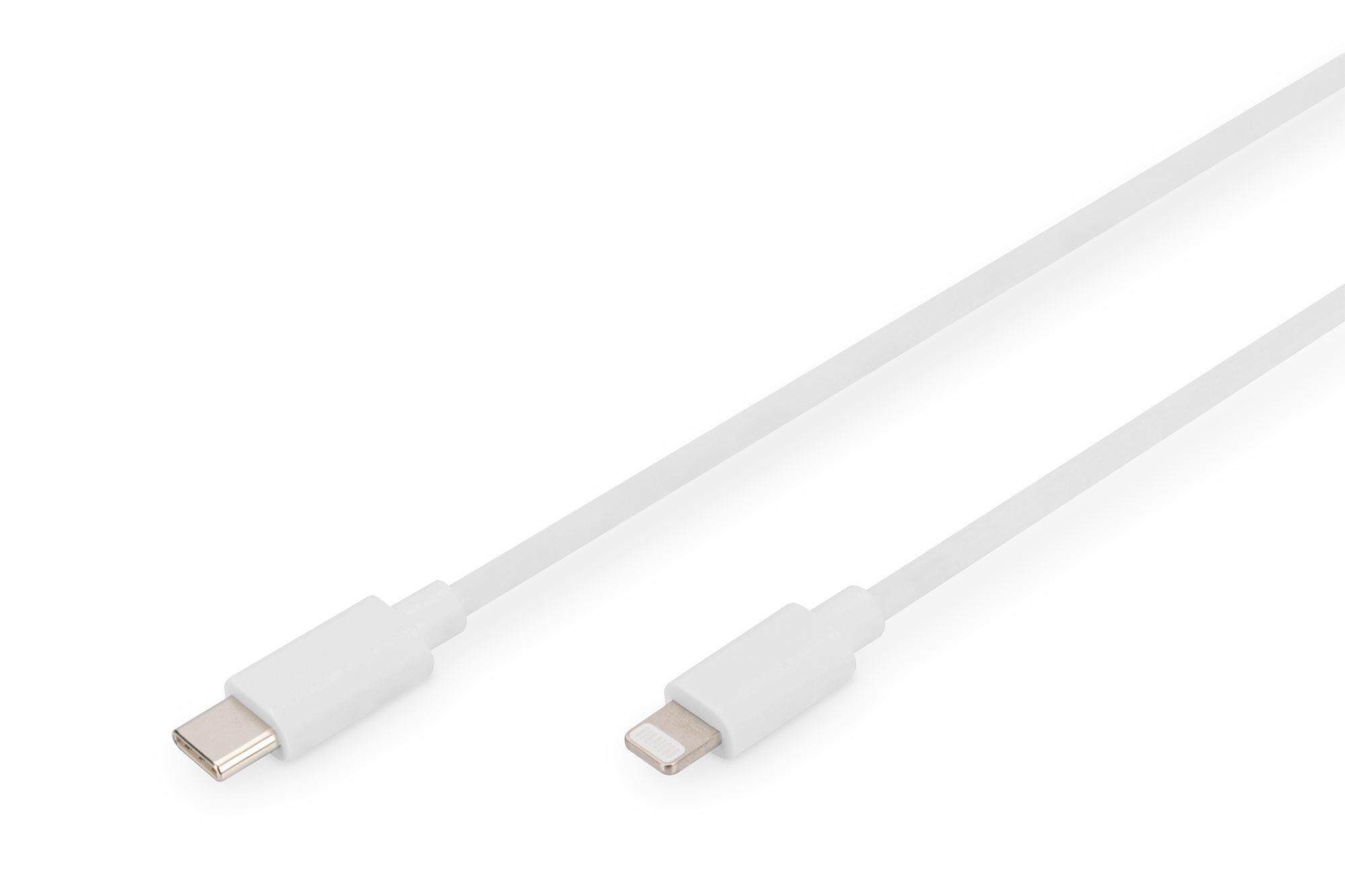 Digitus - Lightning to USB-C data/charging cable - DB-600109-020-W - USB-C to Lightning USB C