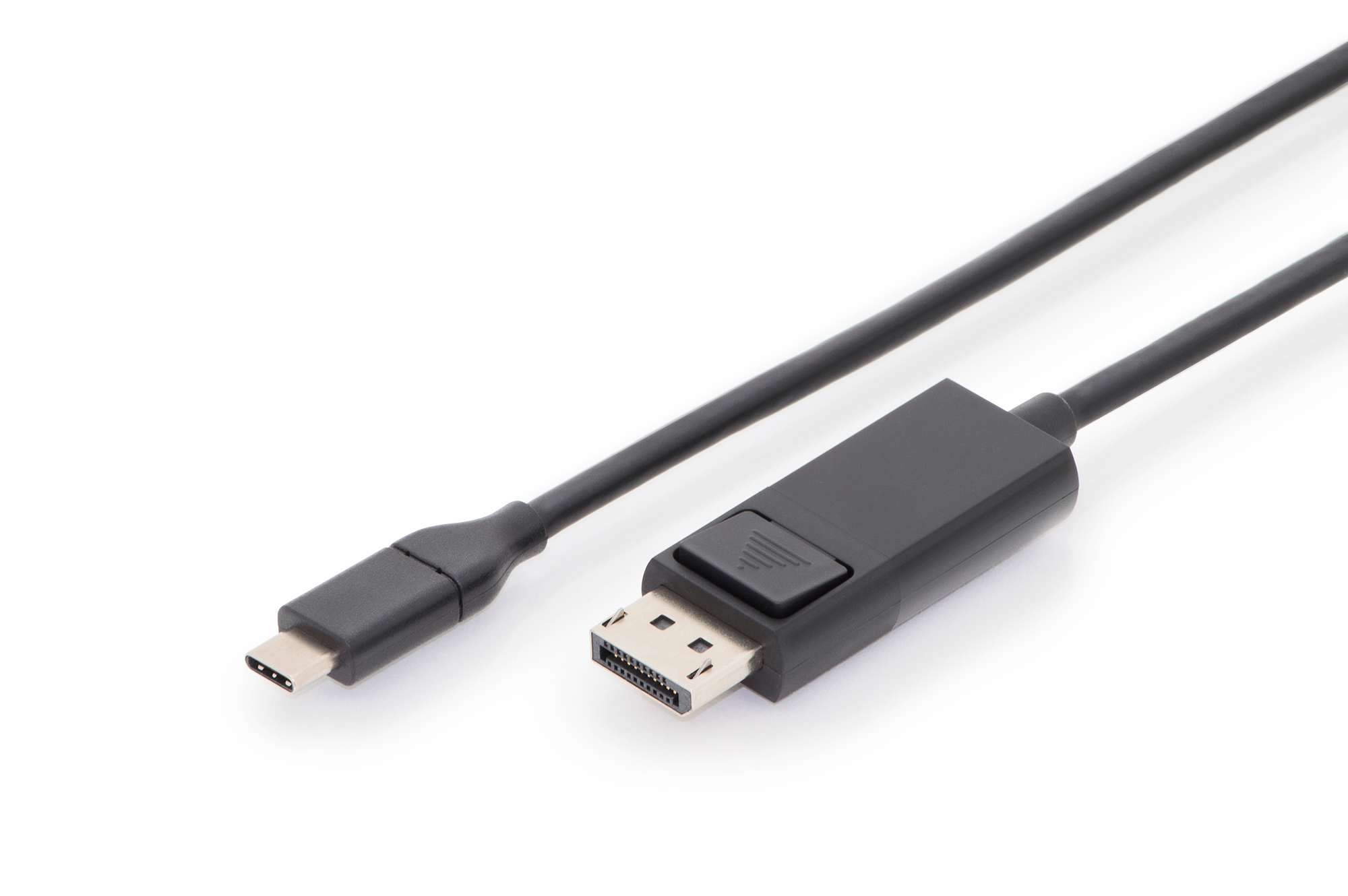 Digitus - USB Type-C adapter cable - AK-300333-020-S - USB-C - DisplayPort - USB-C to DP - 2 m
