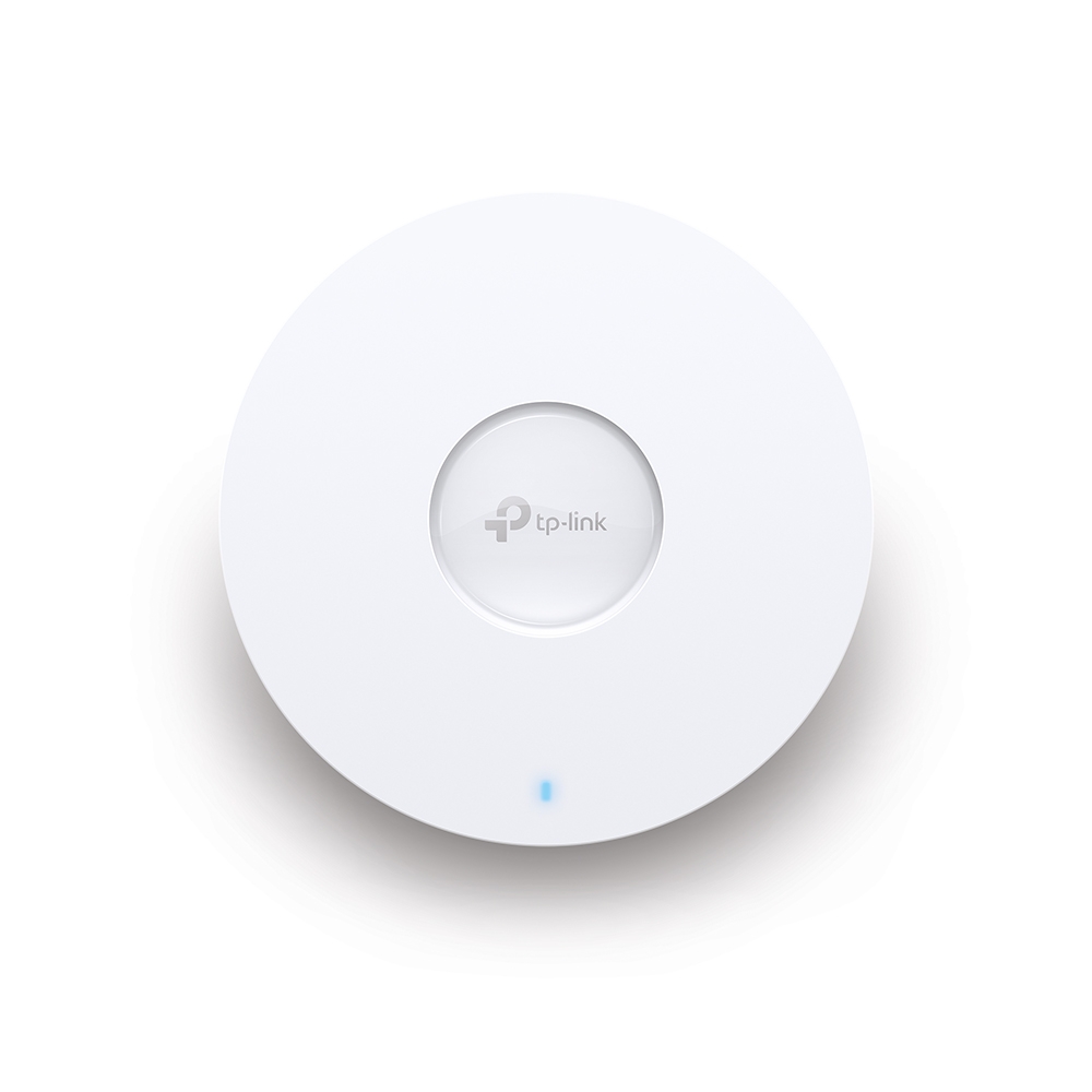 TP-LINK - TP-Link EAP620 AX1800 Ceiling Mount WiFi 6 Access Point - EAP620 - 802.11ax - 1201+574 Mbit/s - 10/100/1000 Mbit/s - Ethernet LAN (RJ-45) ports 1 - MU-MiMO Yes - PoE in - Antenna type Internal