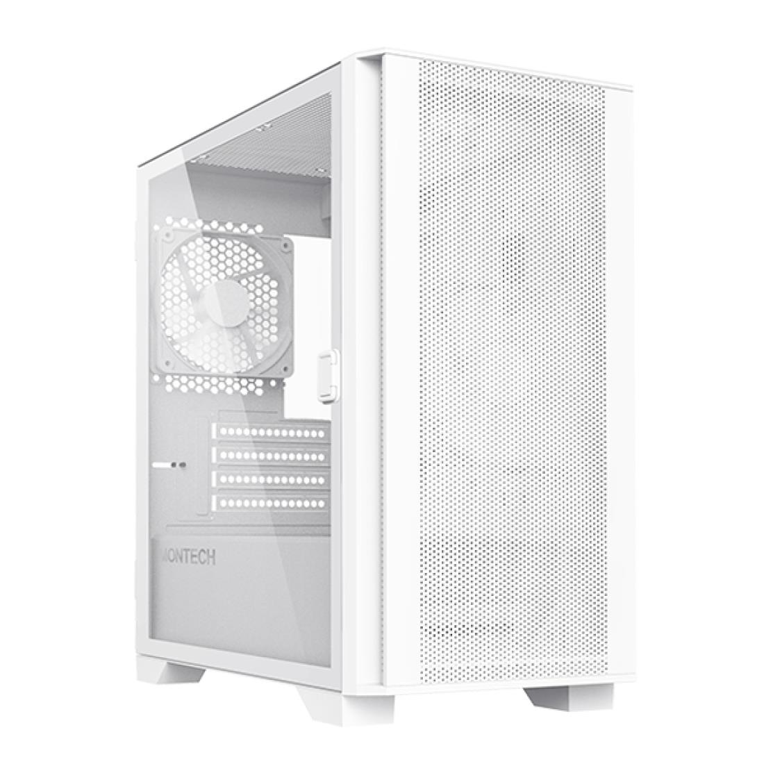 Case|MONTECH|AIR 100 LITE|MidiTower|Not included|MicroATX|MiniITX|Colour White|AIR100LITE(W)