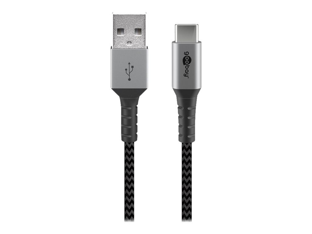 Goobay - Sync and charging cable - 49297 - USB-C to USB 2.0 (type A)
