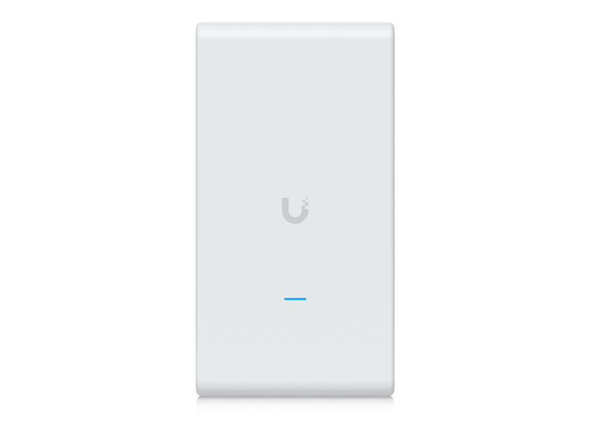 Ubiquiti Access Point - U6-Mesh-Pro - 2.4 GHz, 5 GHz - 10/100/1000 Mbit/s - Ethernet LAN (RJ-45) ports 2 - MU-MiMO Yes - PoE in - Antenna type Integrated omnidirectional super antenna