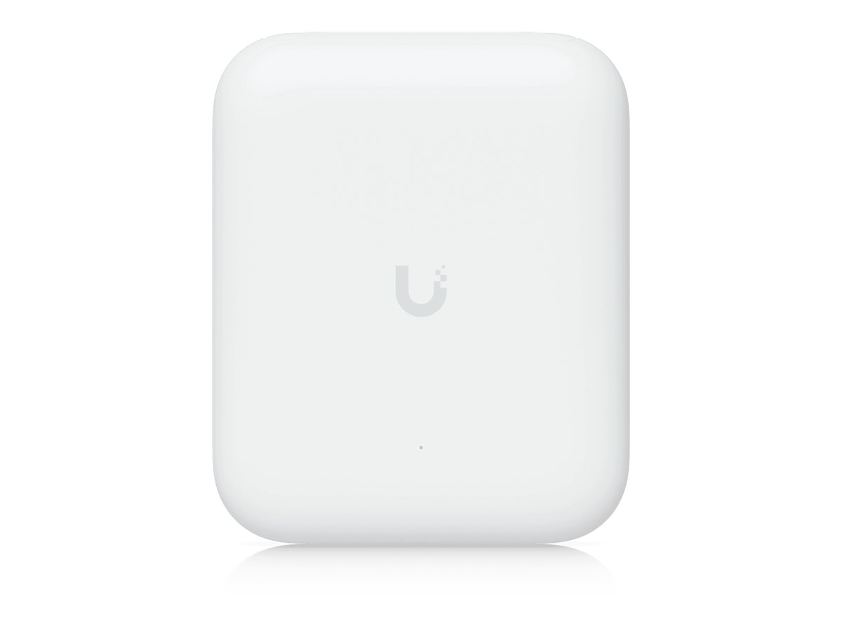 Ubiquiti Access Point - U7 Outdoor - 2.4 - 5 GHz - 2500 Mbit/s - Ethernet LAN (RJ-45) ports 1 - MU-MiMO Yes - PoE in - Antenna type External