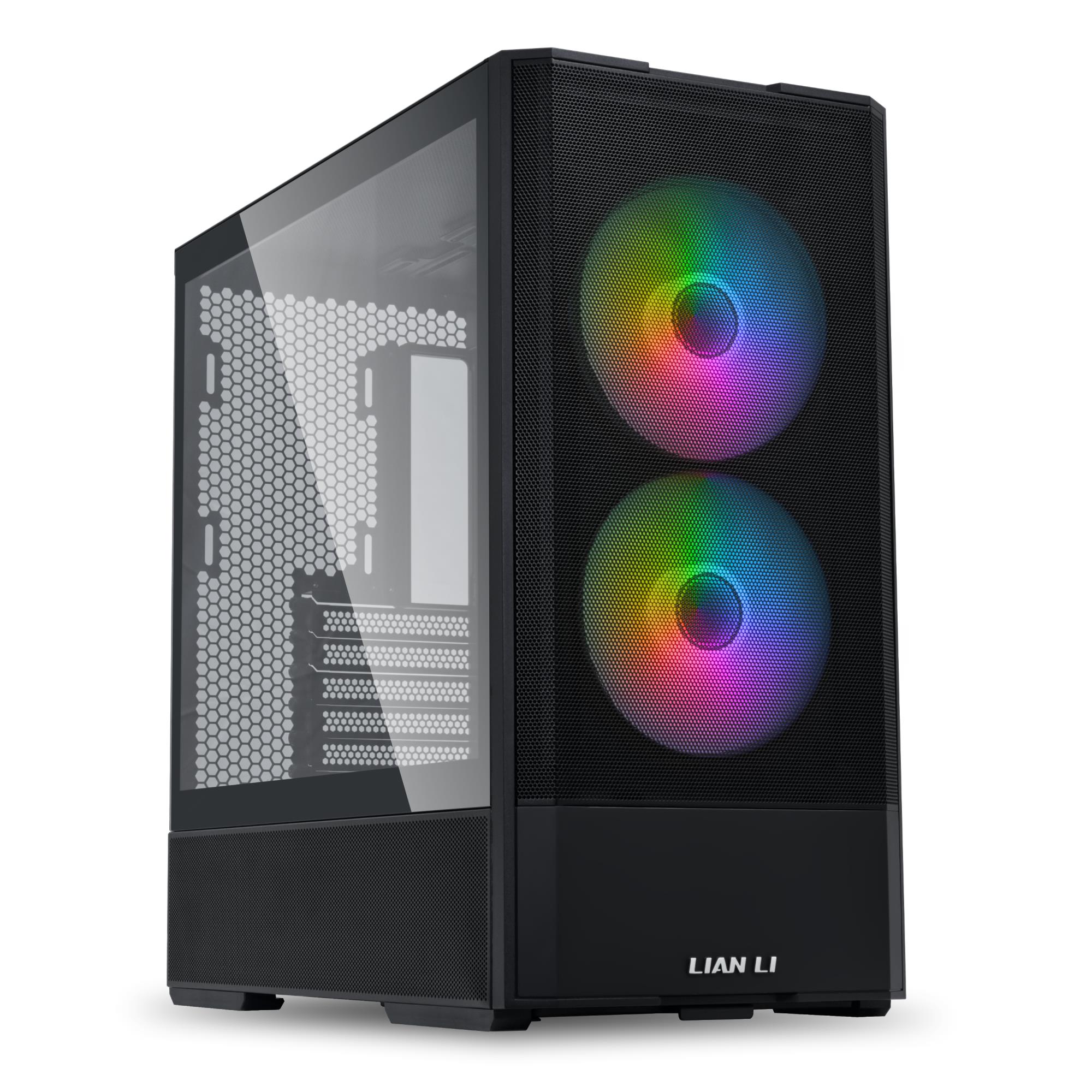 Case|LIAN LI|ATX/micro ATX/Mini-ITX|Black|Midi Tower|PC|Lian Li Lancool 207 Black (G99.LAN207RX.00)|G99.LAN207RX.00