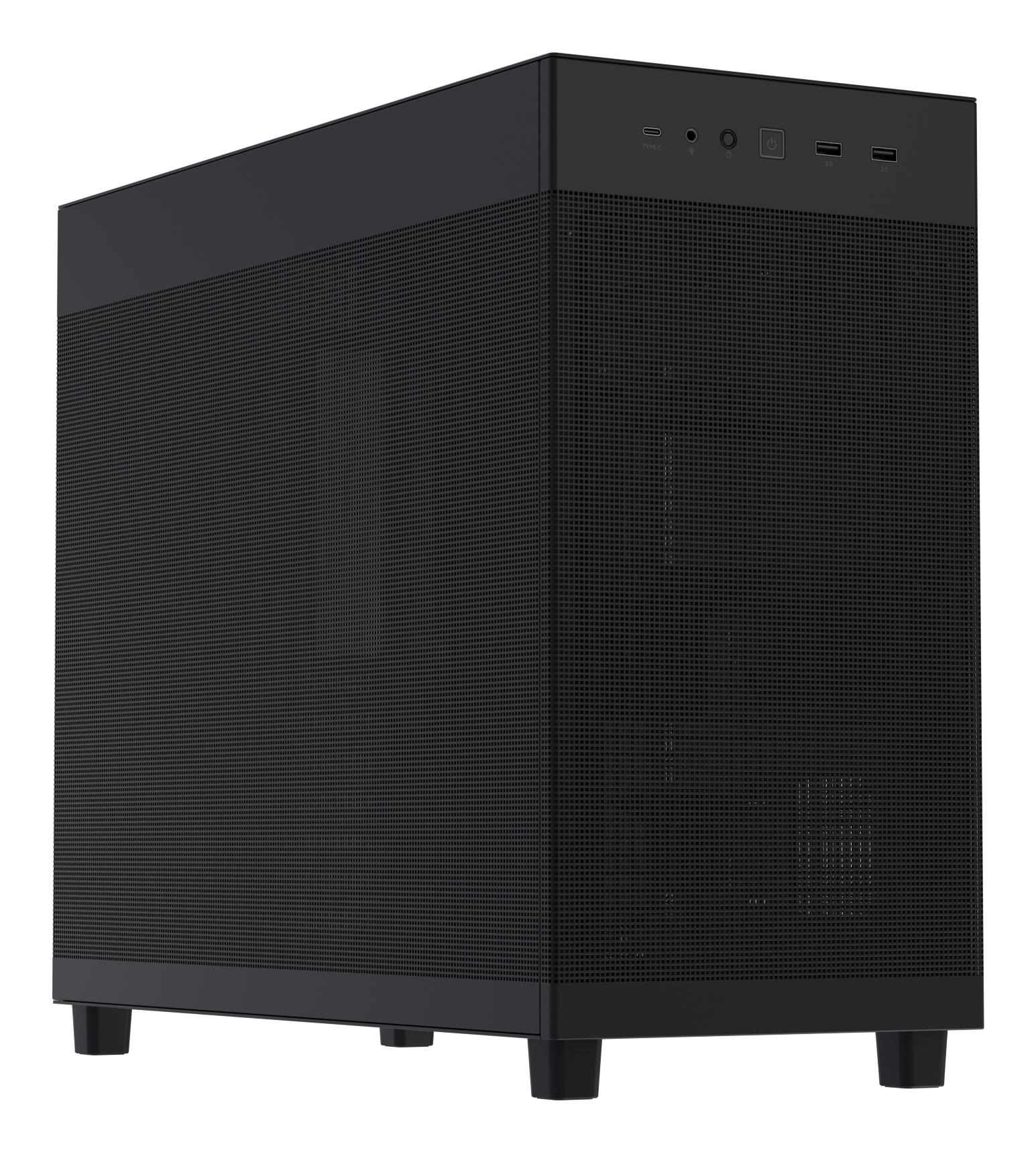 Case|ASUS|ATX/micro ATX/Mini-ITX|Black|Midi Tower|PC|PRIME AP303 MESH BLACK|90DC00V0-B30000