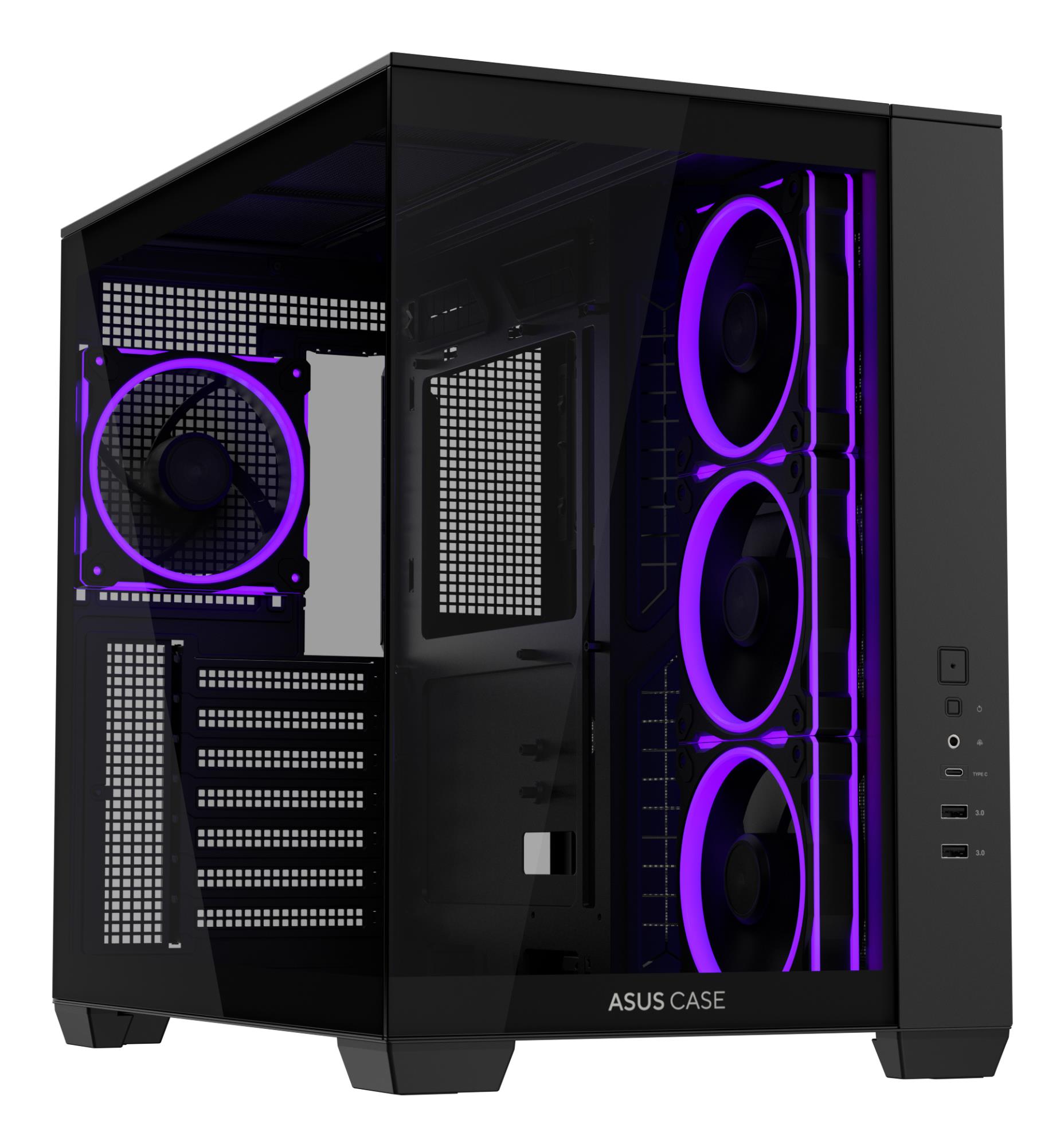 Case|ASUS|ATX/micro ATX/Mini-ITX|Black|PC|A32PLUSTGARGBBLACK