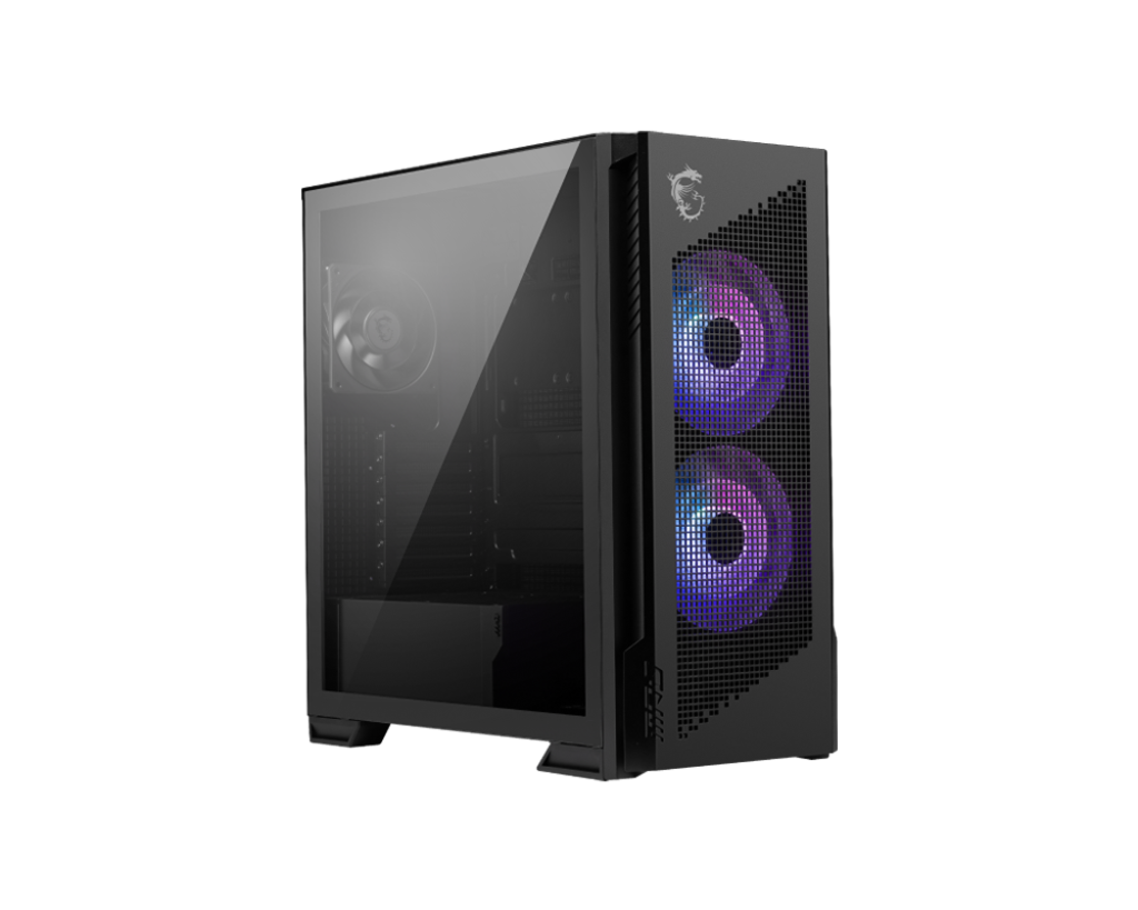 MSI - PC Case - MPG VELOX 300R AIRFLOW PZ - Mid-Tower