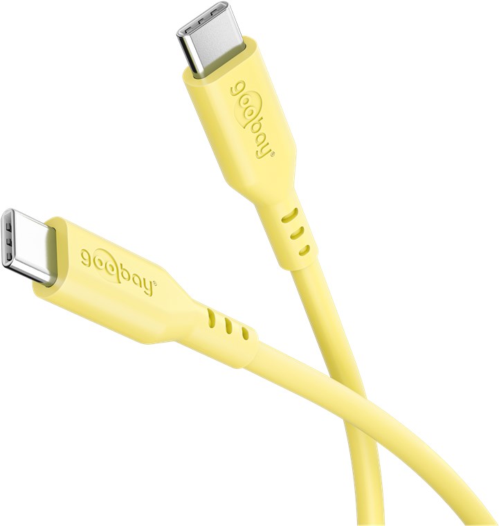 Goobay - USB-C Silicone Cable - 77742