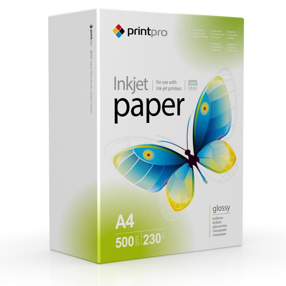 ColorWay PrintPro Photo Paper, 500 sheets - High Glossy - 230 g/m² - A4